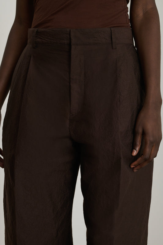 Watson Trousers - Brown - Women