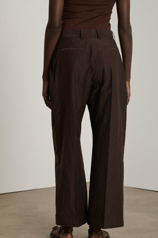 Watson Trousers - Brown - Women