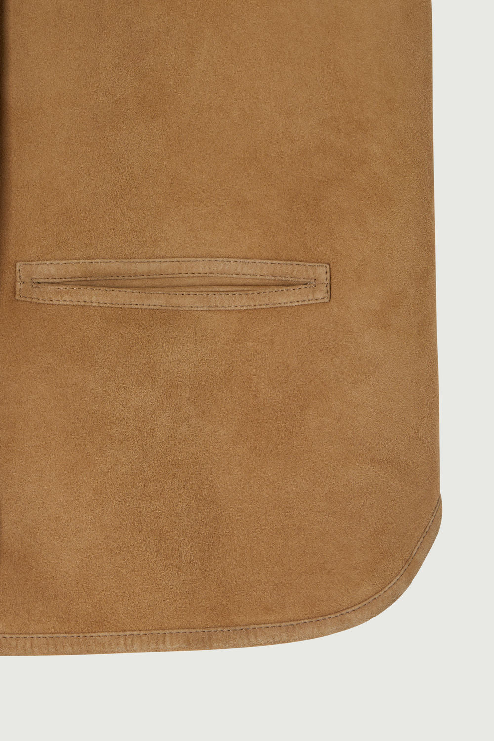 Boulogne Jacket - Beige/Cream - Leather - Women