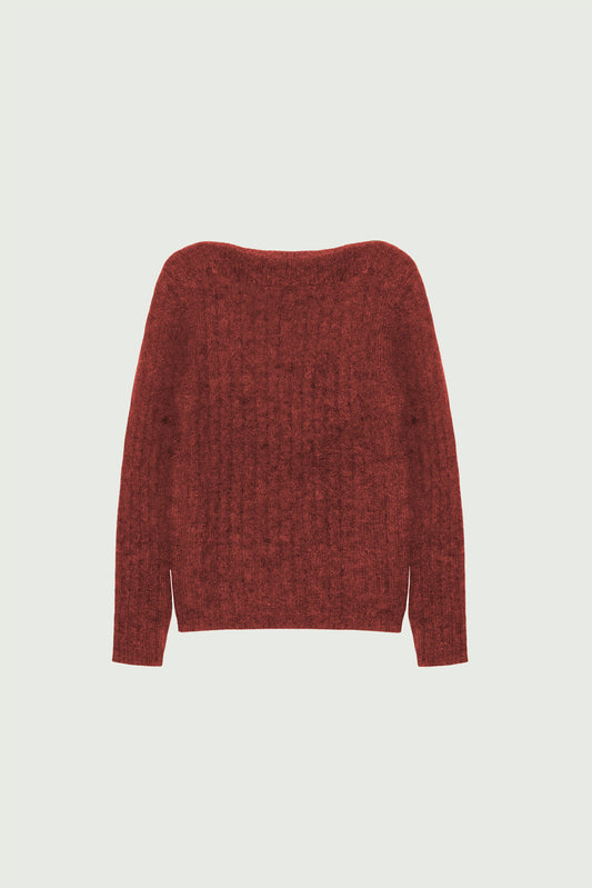 PULLOVER MALO BRICK