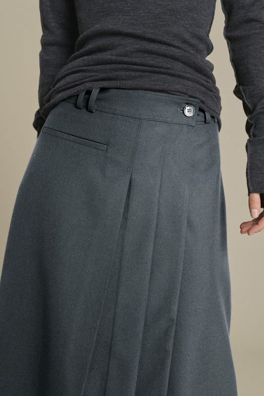 Varna skirt - Mottled Grey - Women