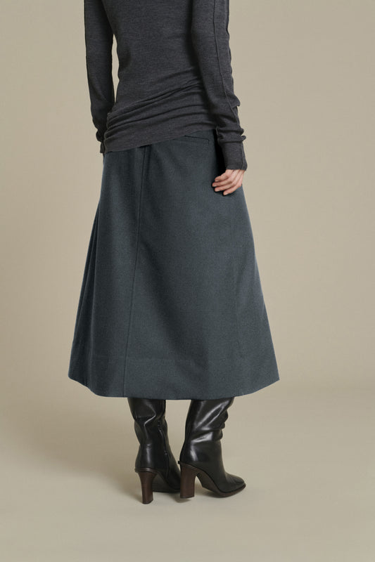 Varna skirt - Mottled Grey - Women