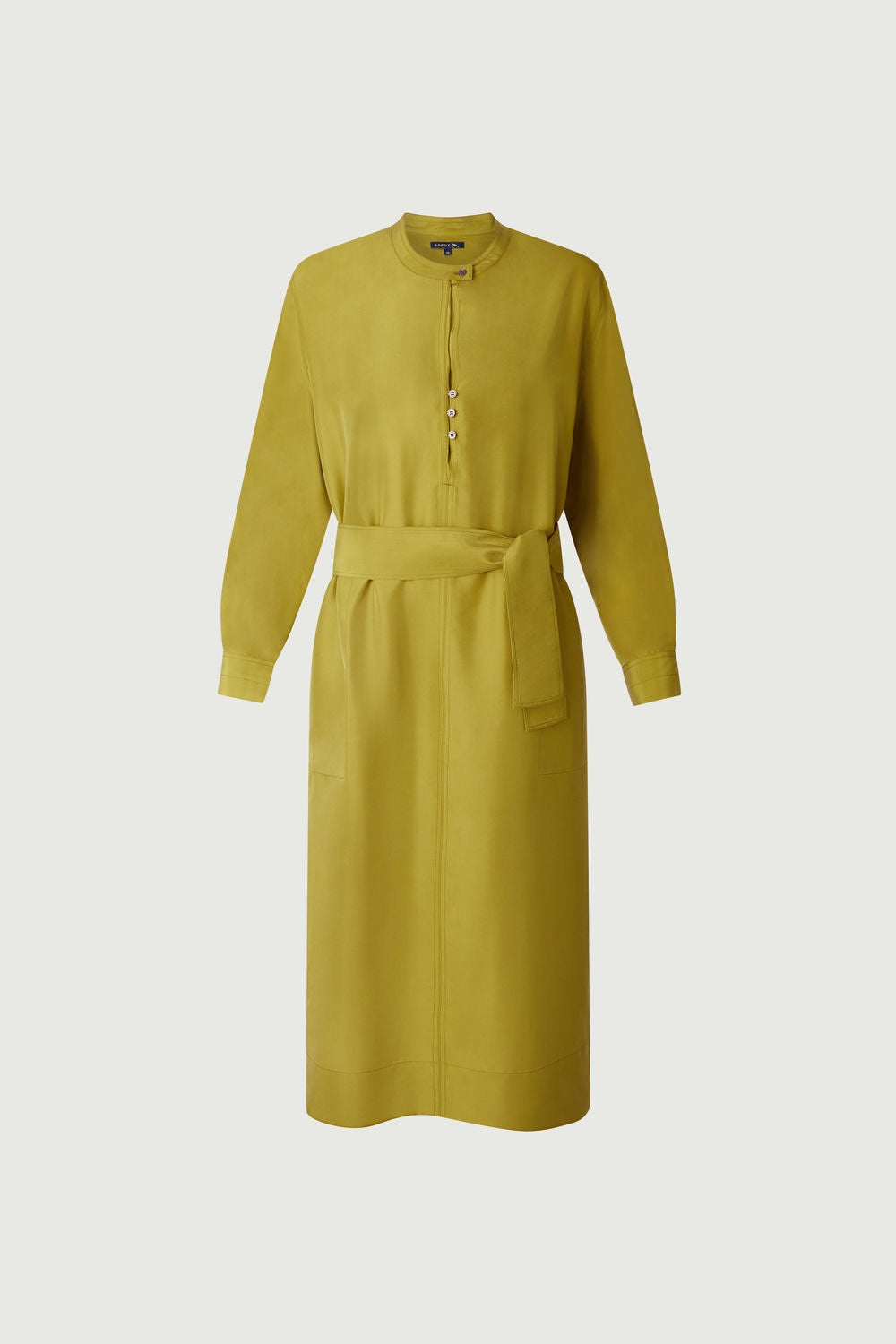 Cabourg dress - Absinthe - Silk - Women
