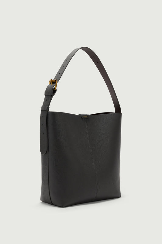 Saudade bag – Steel – Leather – Women