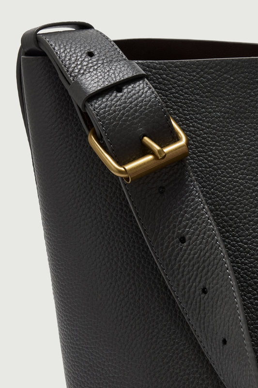 Saudade bag – Steel – Leather – Women