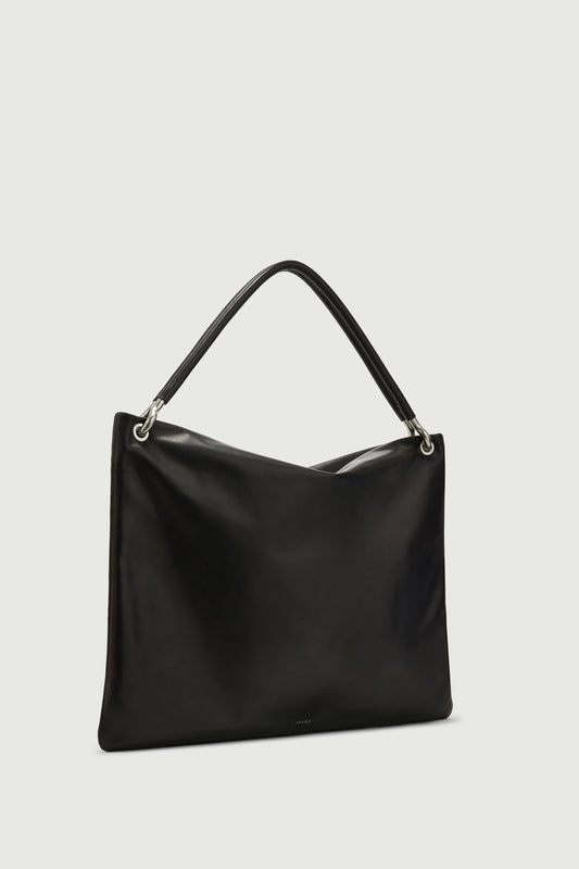 Gia Tote Bag - Black - Leather - Women