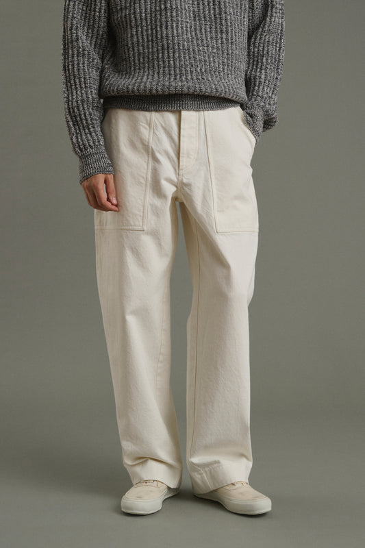 Jean Kurtis - Ecru - Cotton - Men