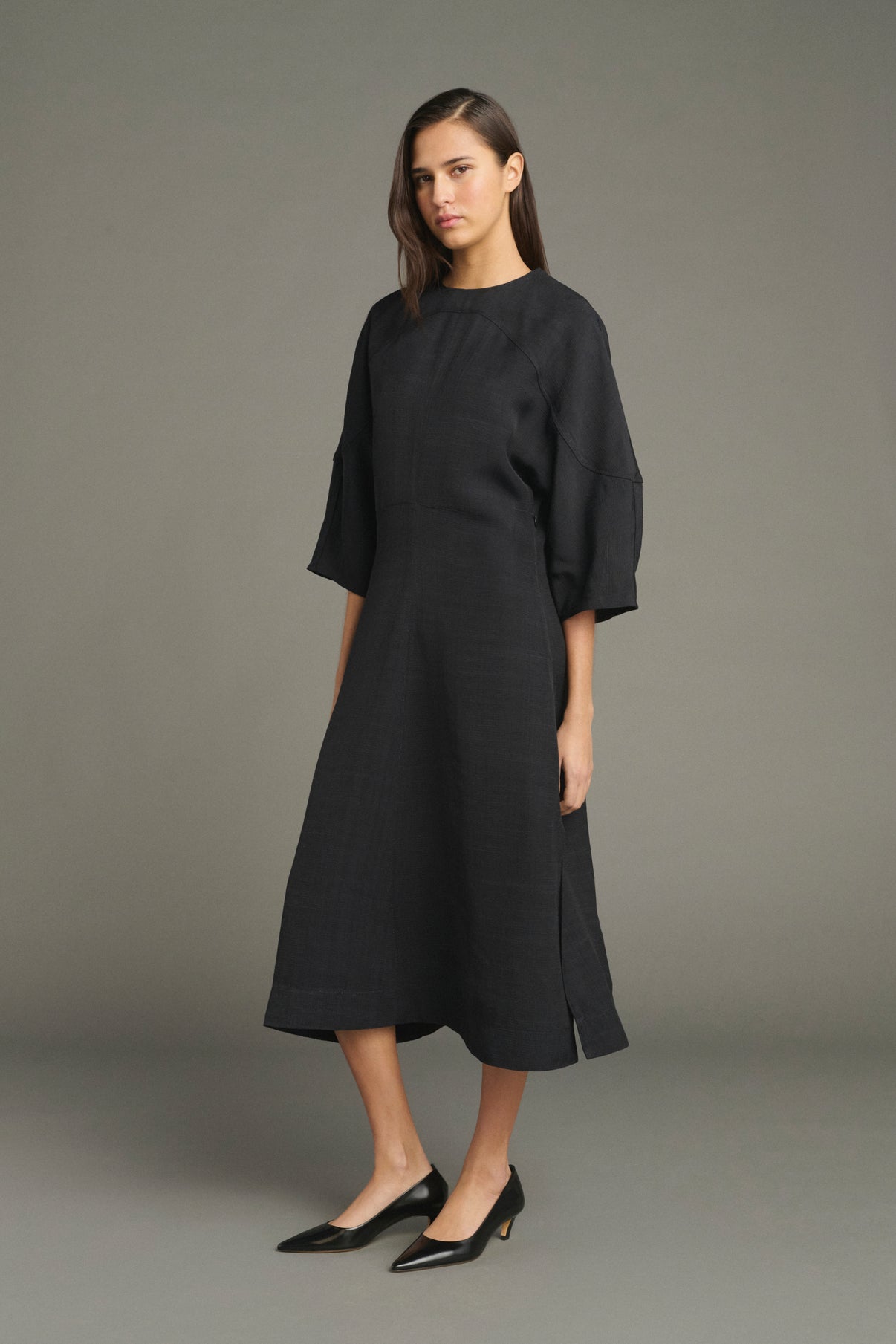 Janice dress - Black - Women vue 1