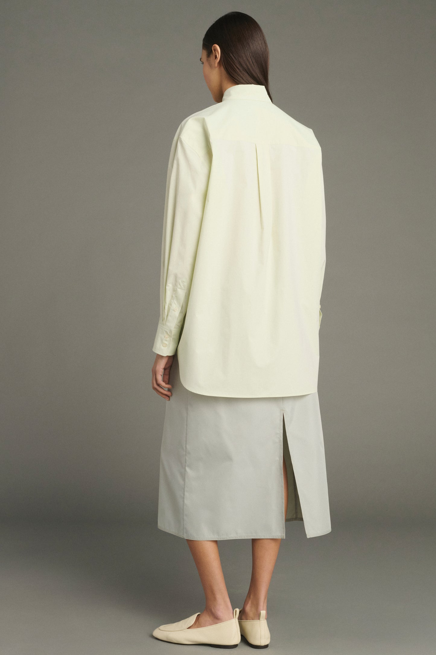 Carlotta shirt - Pale Green - Cotton - Women