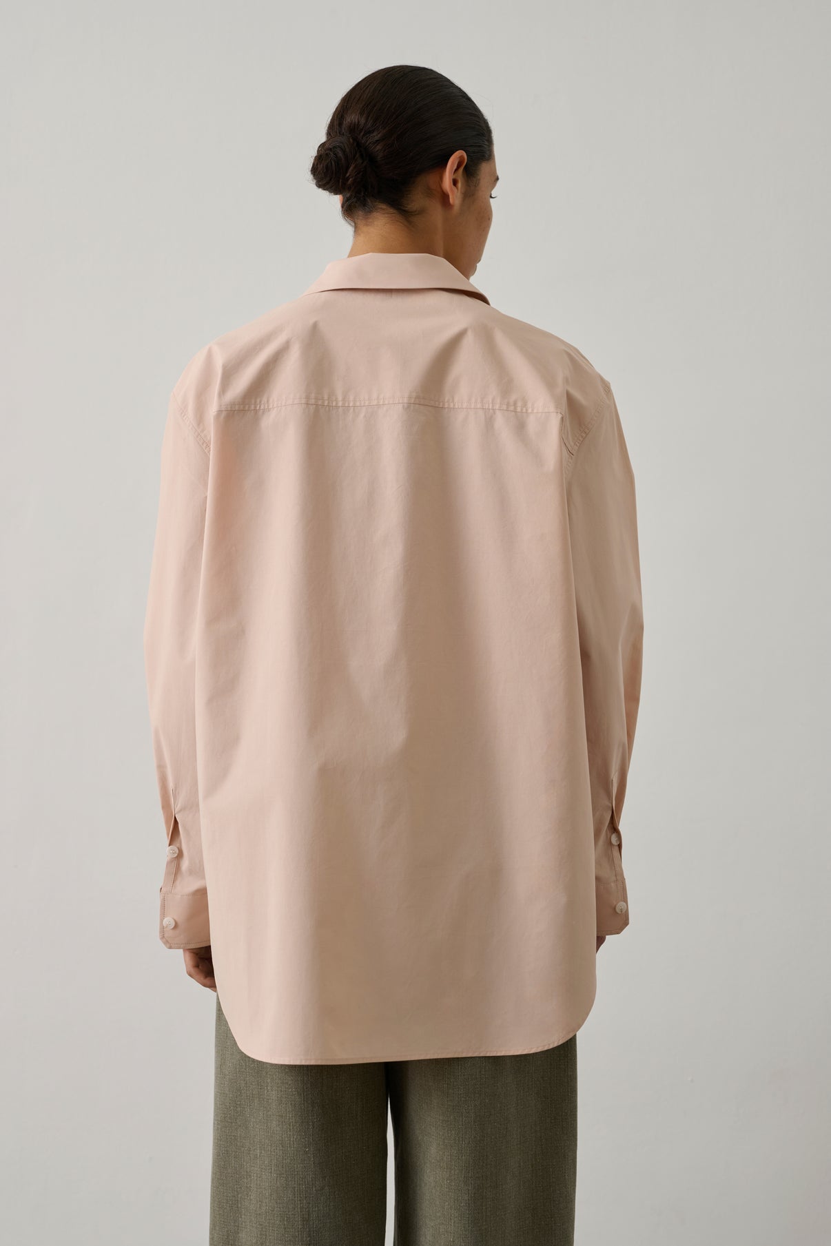 Itaque shirt - Rose Blush - Cotton - Women vue 4