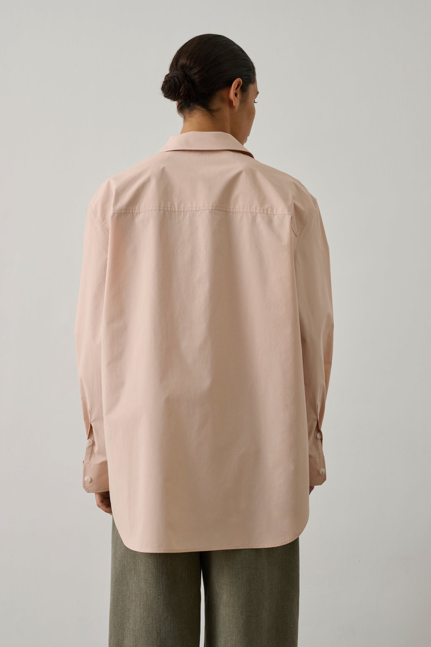 Itaque shirt - Rose Blush - Cotton - Women