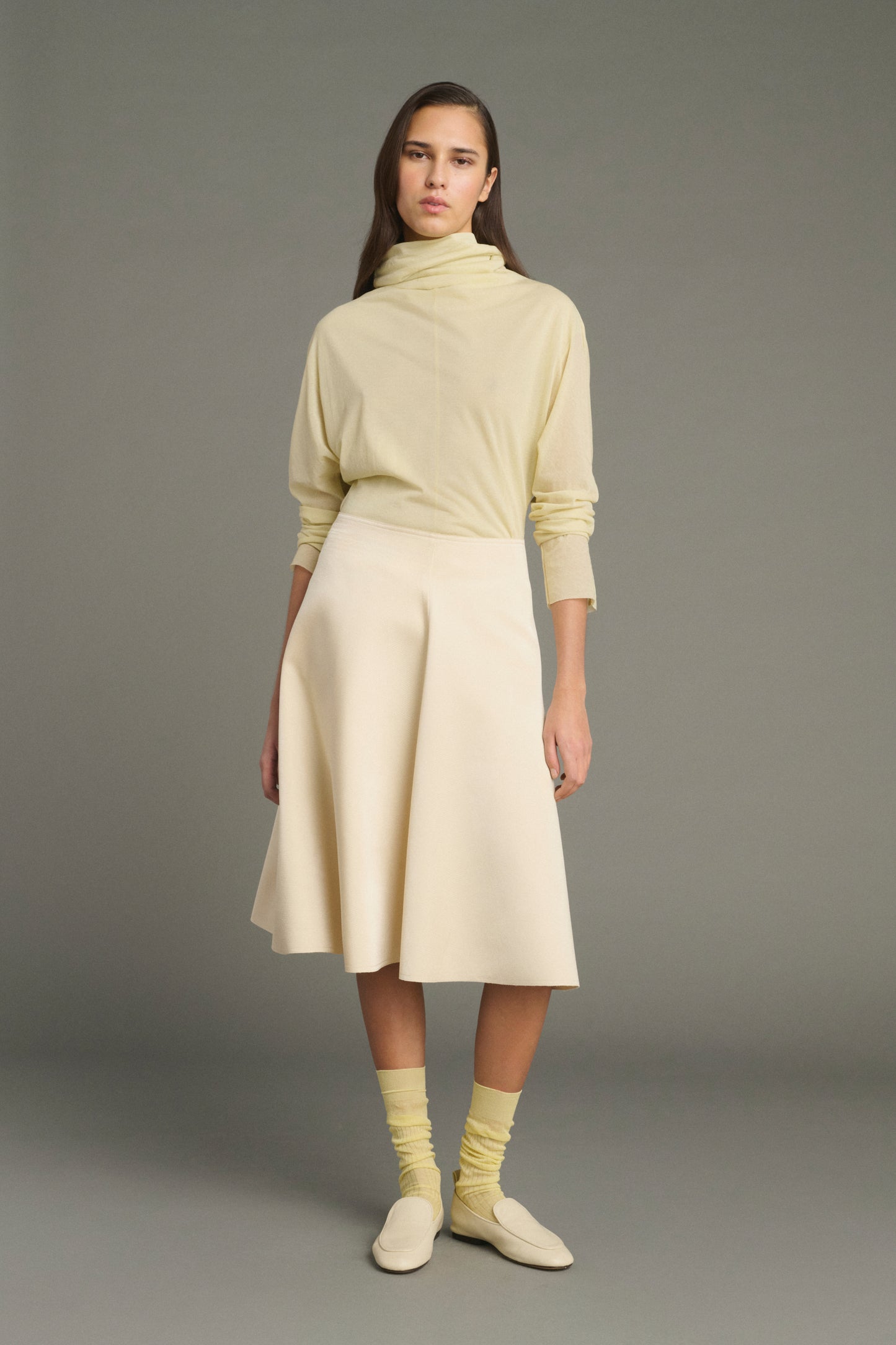 Kelya skirt - Cream - Women