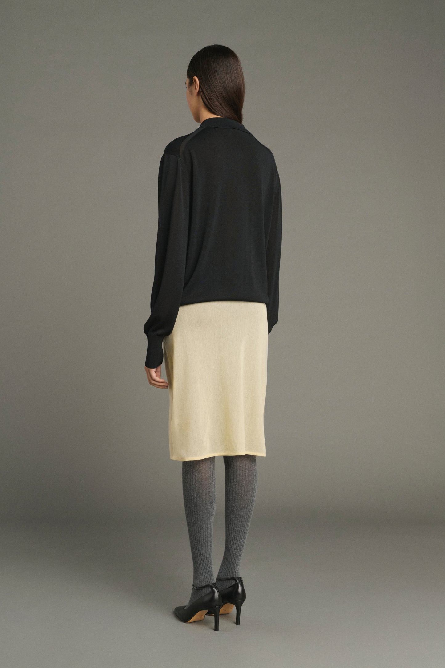 Janett Skirt - Butter - Cotton - Women