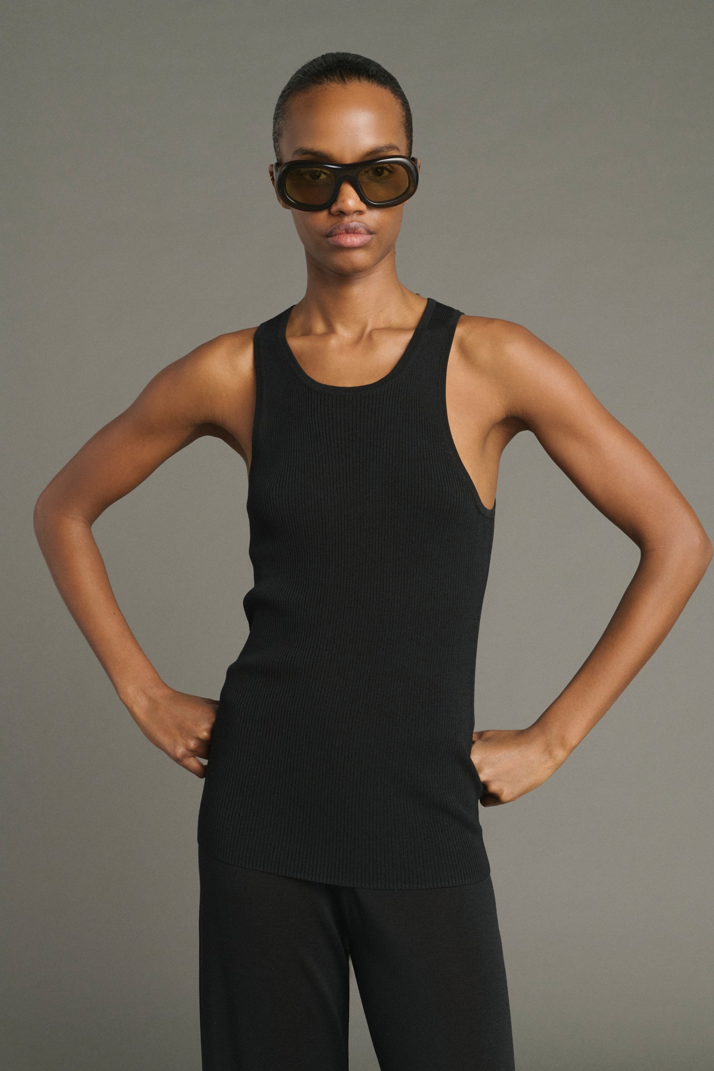 Kenzie pullover - Black - Women