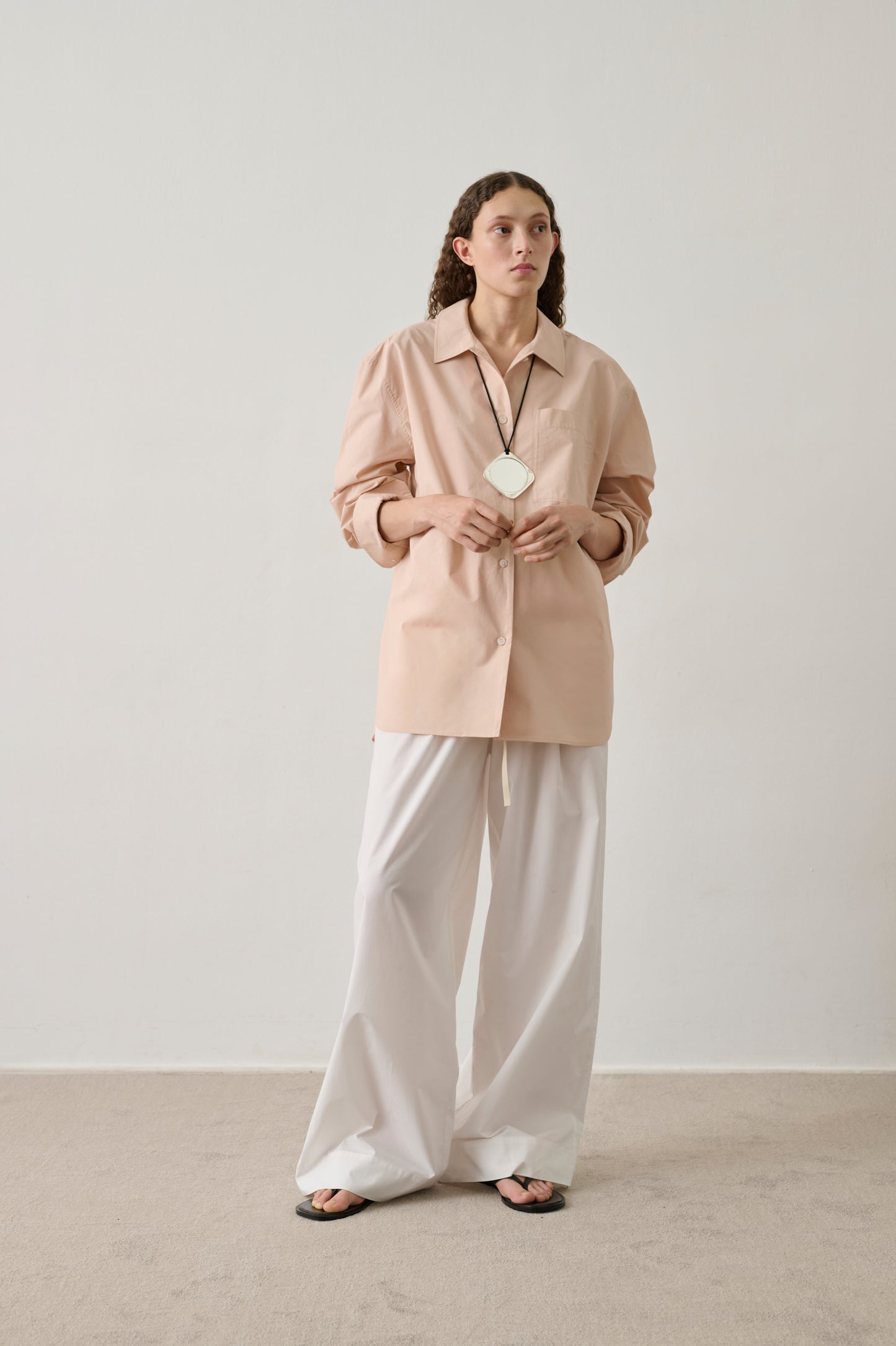 Itaque shirt - Rose Blush - Cotton - Women