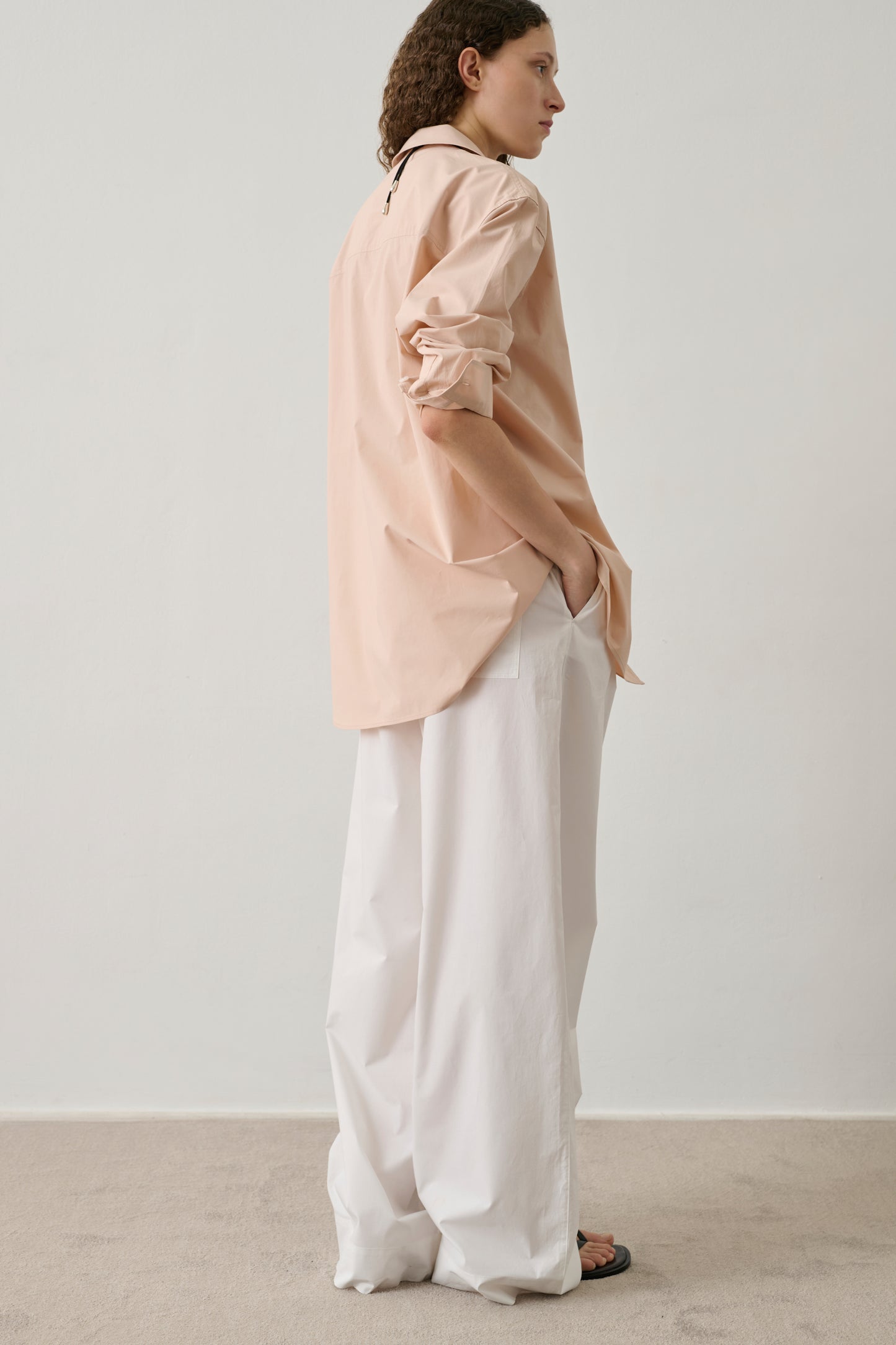 Itaque shirt - Rose Blush - Cotton - Women