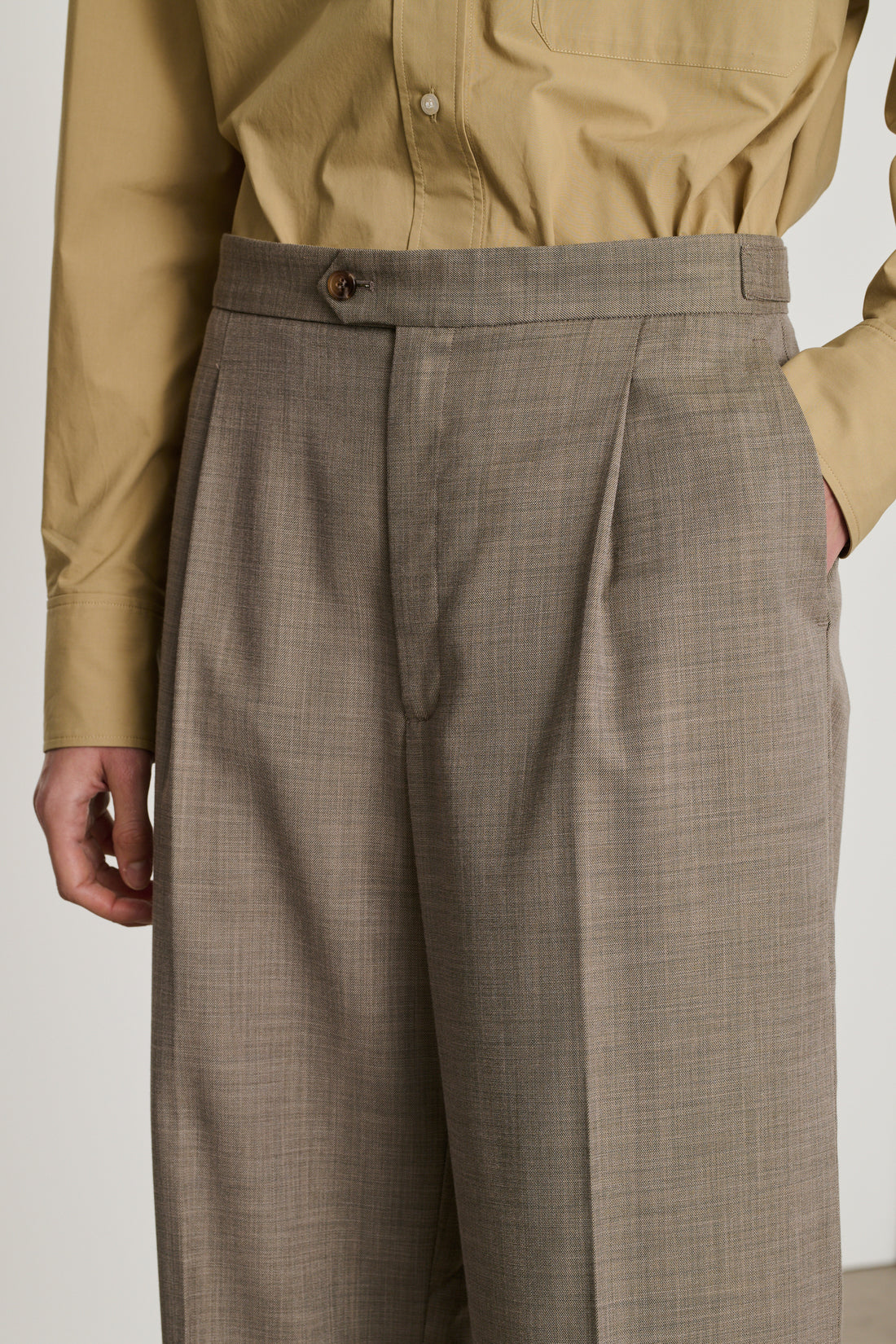 Pantalon Sulpice - Gris/Beige - Femme