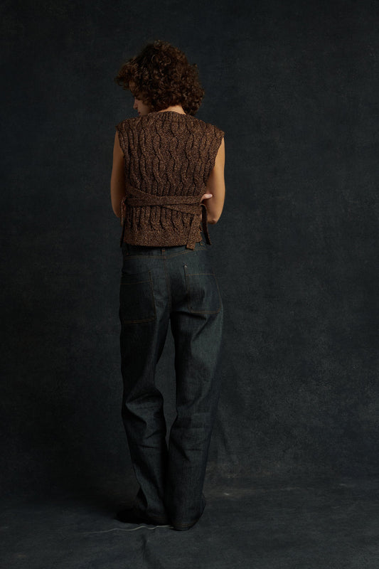 PULLOVER STARLETTE GOLDEN BEIGE