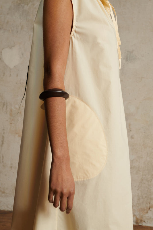 TAMARIS OFF-WHITE DRESS