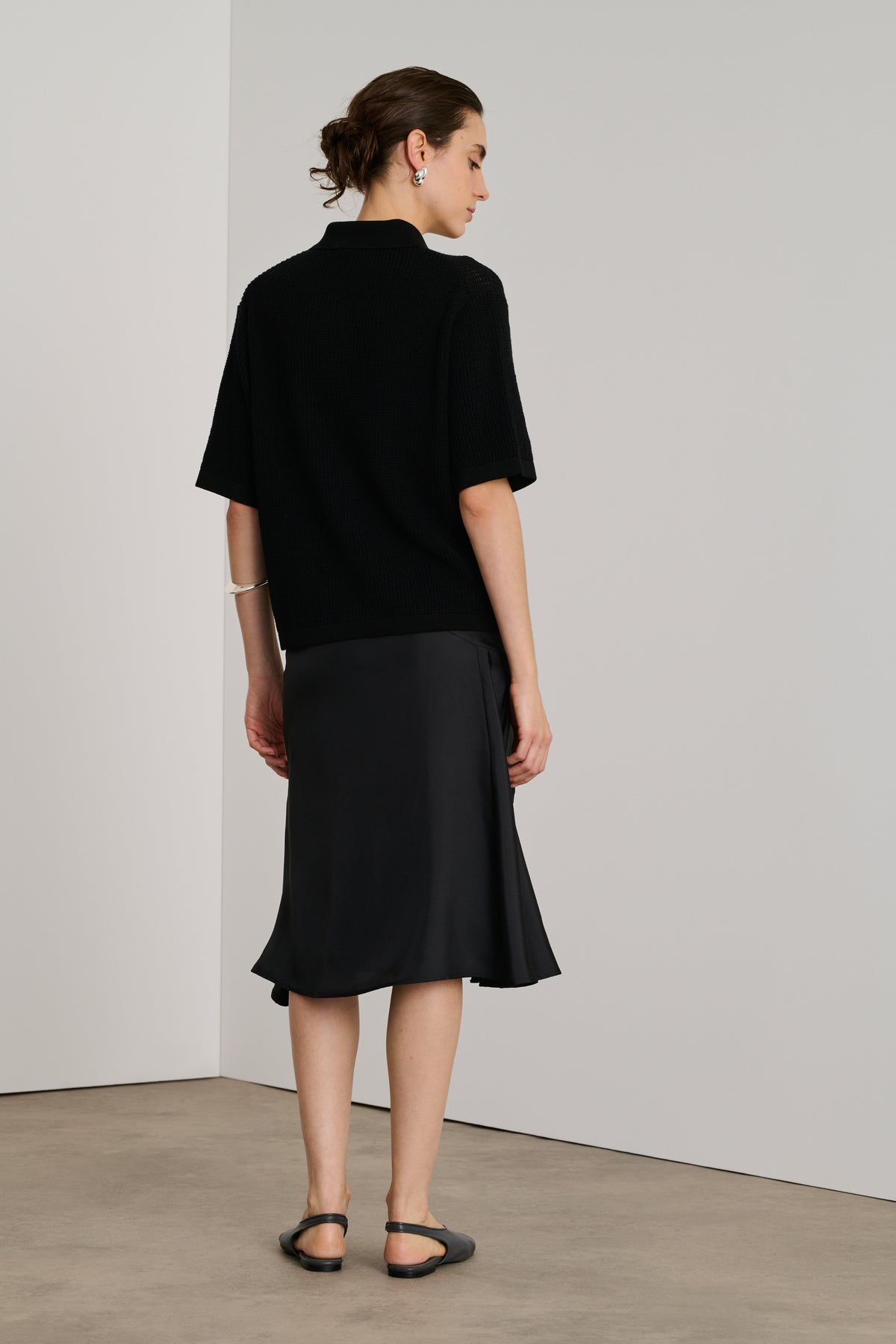 Danemark Skirt - Black - Women vue 2