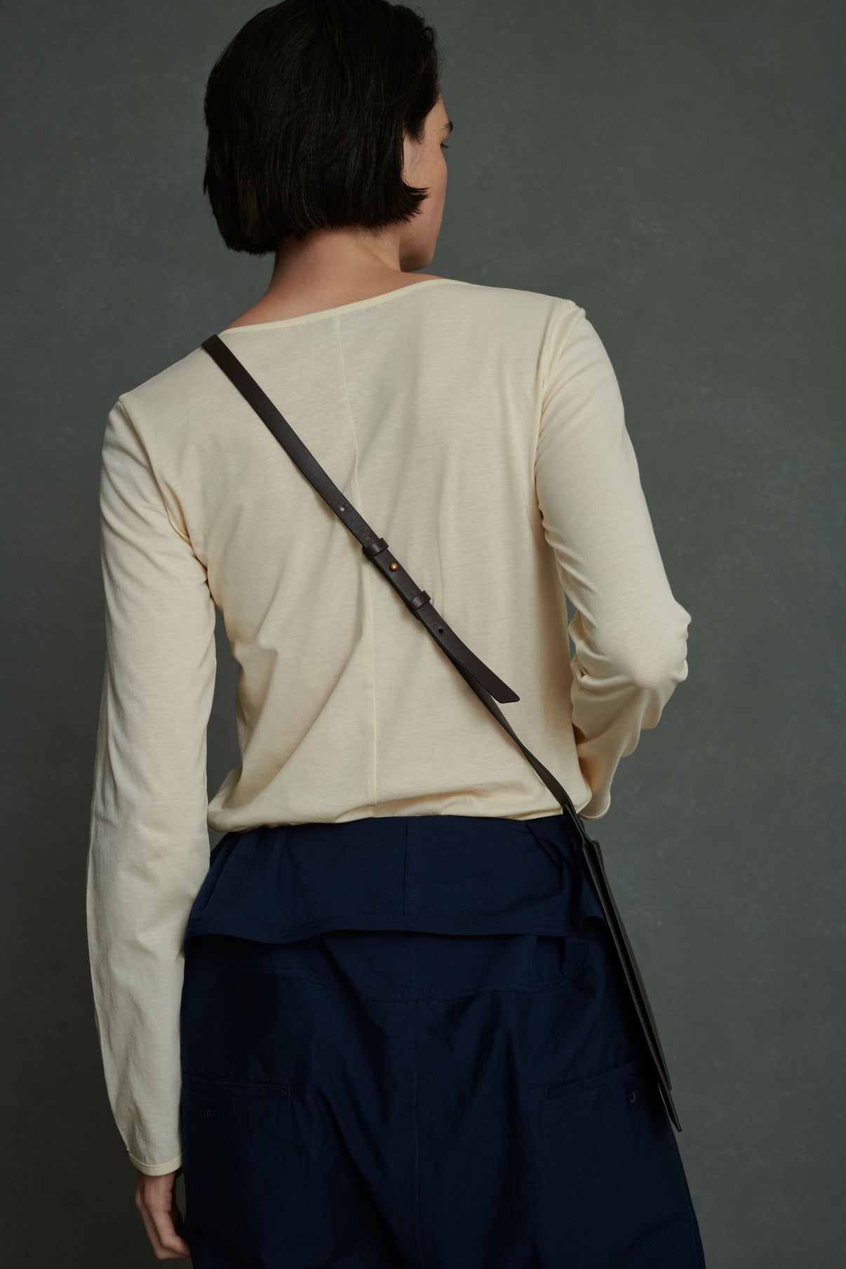 Tee-Shirt Aurelia - Écru - Coton - Femme vue 2