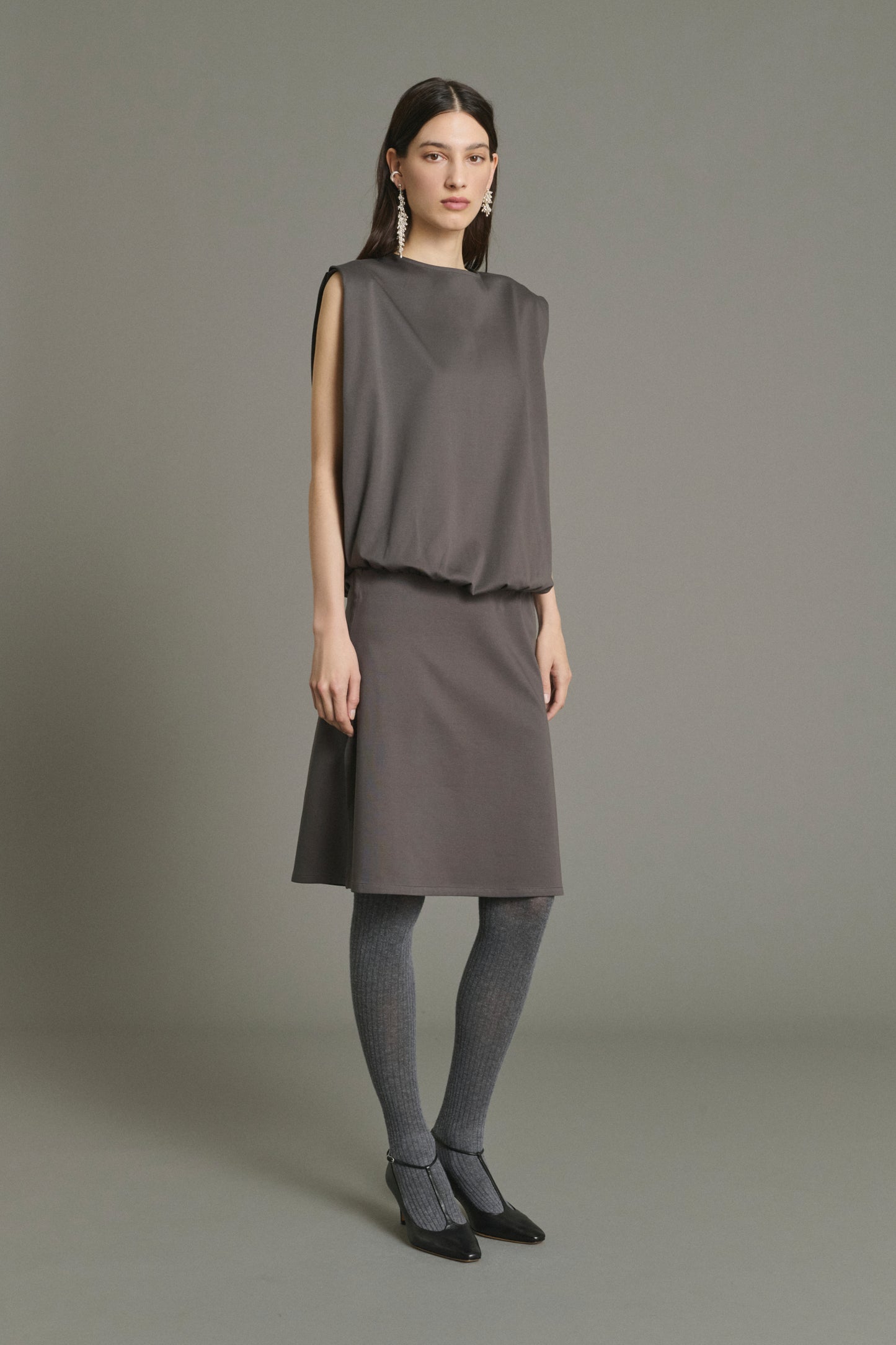 Jolene dress - Slate - Cotton - Women