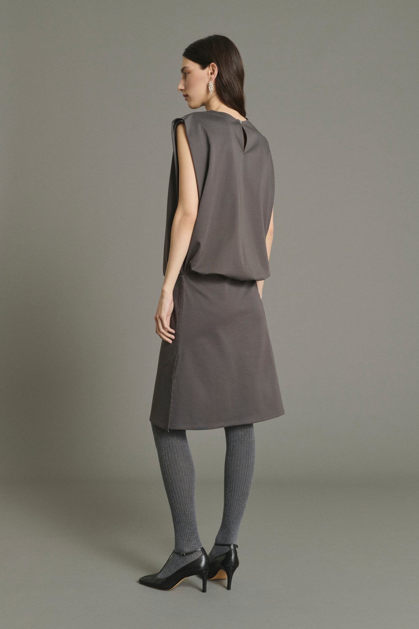 Jolene dress - Slate - Cotton - Women