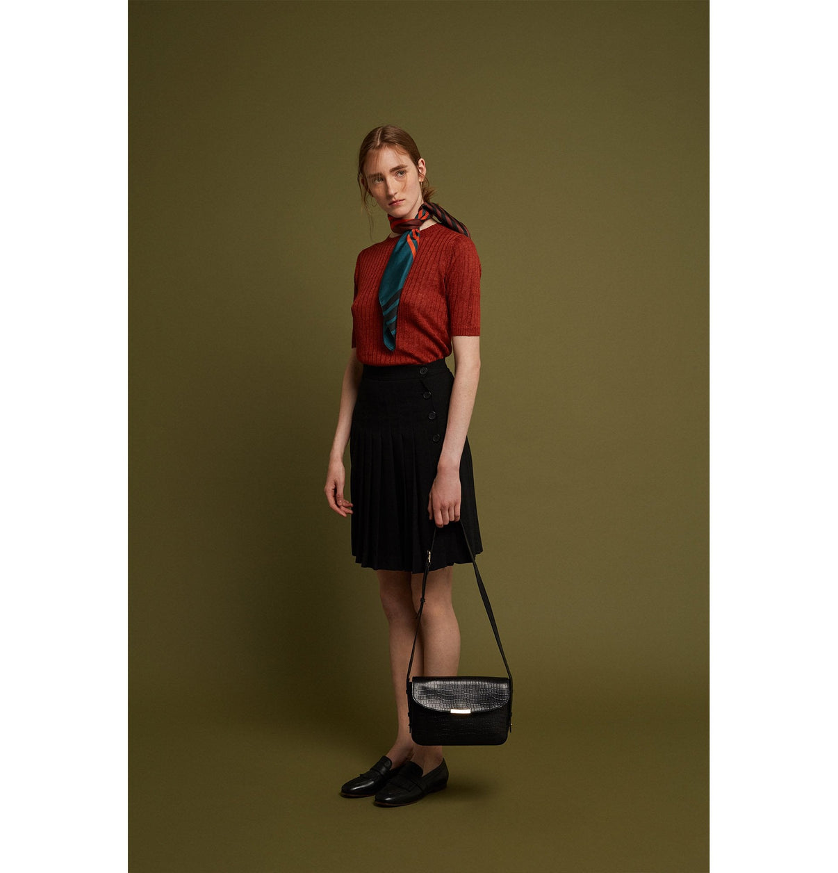 BEIGE Jumper DELON vue 5