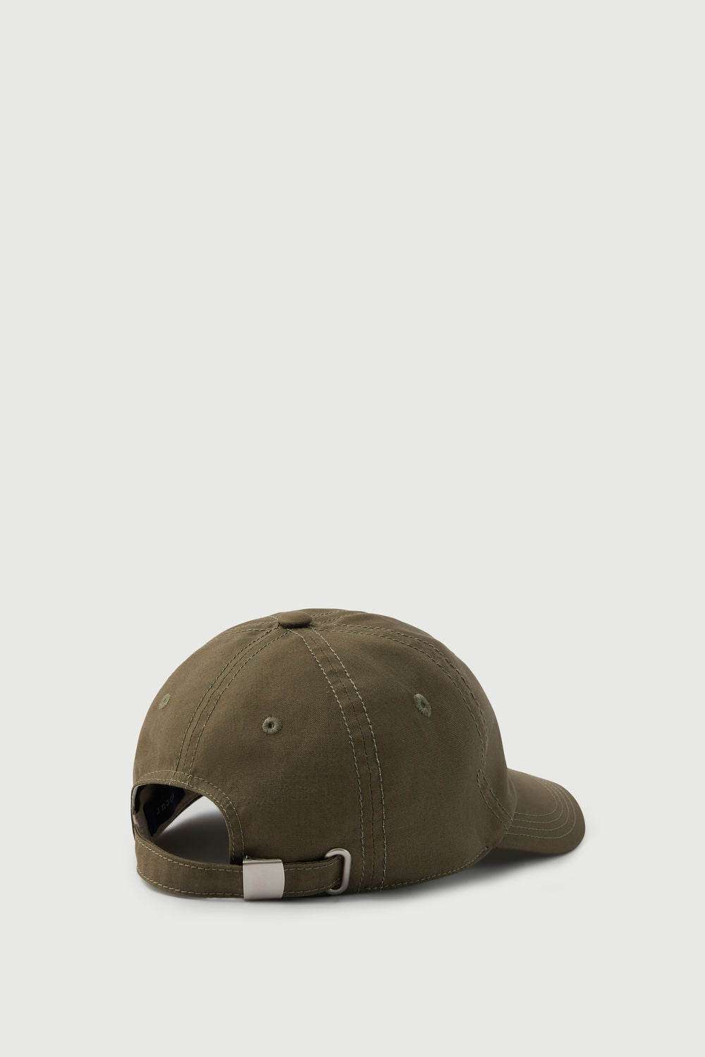 Casquette Hector - Kaki - Coton - Femme vue 3