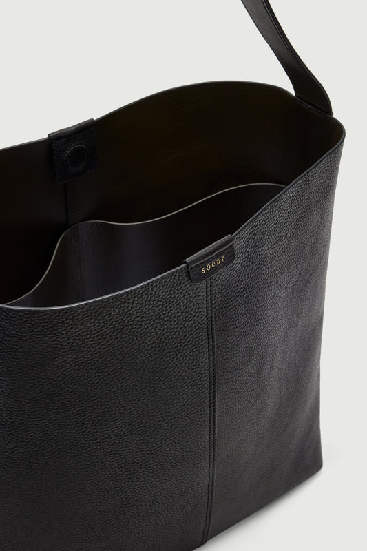Saudade bag - Black - Leather - Women