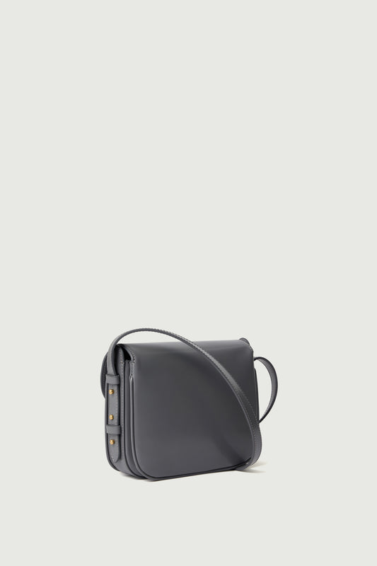 Sac Bellissima Mini - Gris - Cuir - Femme