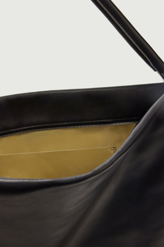 Gia Tote Bag - Black - Leather - Women
