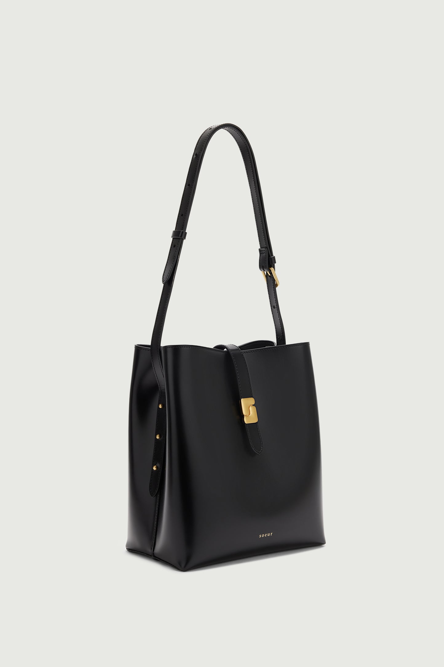 Bello bag - Black - Leather - Women