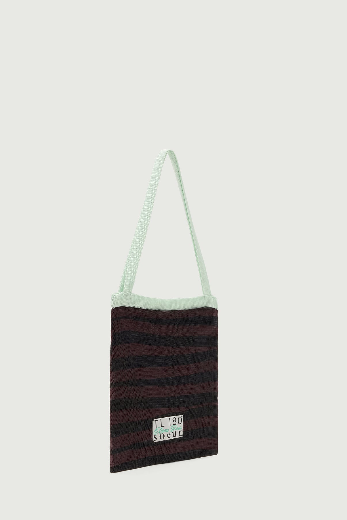 Sac Lola mini maille chocolat et noir Soeur & TL180 - Soeur vue 3